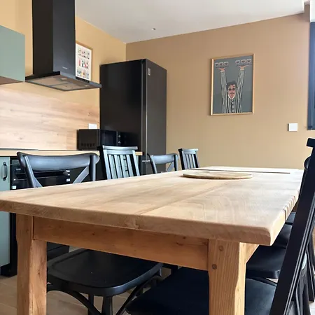 La Mesa Normande, Et Avec Jardin Feriehus *