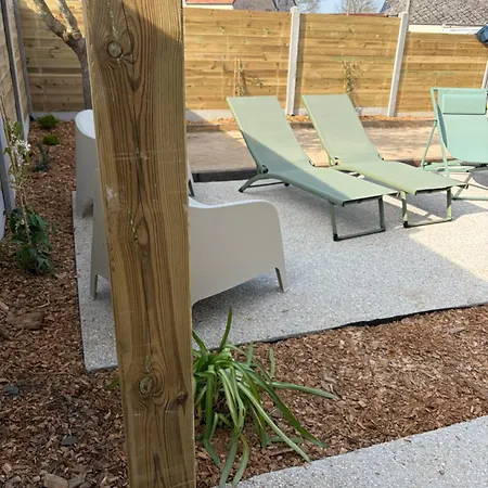 Semesterbostad La Mesa Normande, Et Avec Jardin *