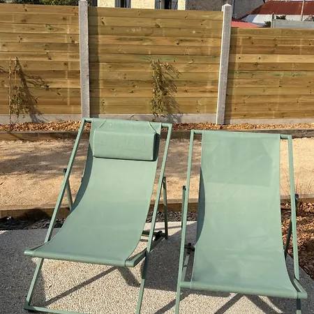 Feriehus La Mesa Normande, Et Avec Jardin