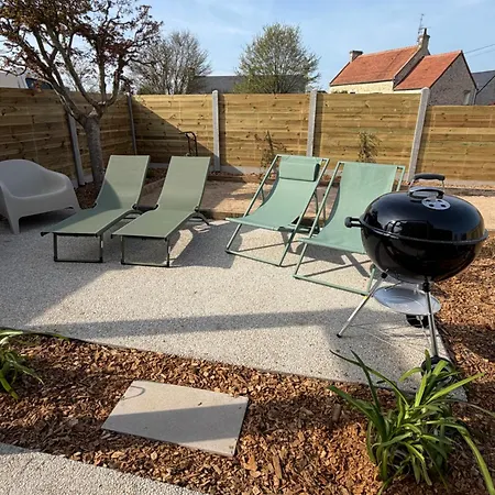 La Mesa Normande, Et Avec Jardin Vaux-sur-Seulles