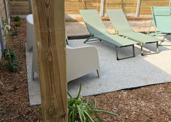 Semesterbostad La Mesa Normande, Et Avec Jardin *