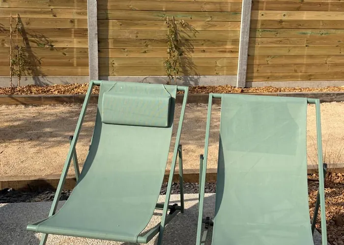 Semesterbostad La Mesa Normande, Et Avec Jardin
