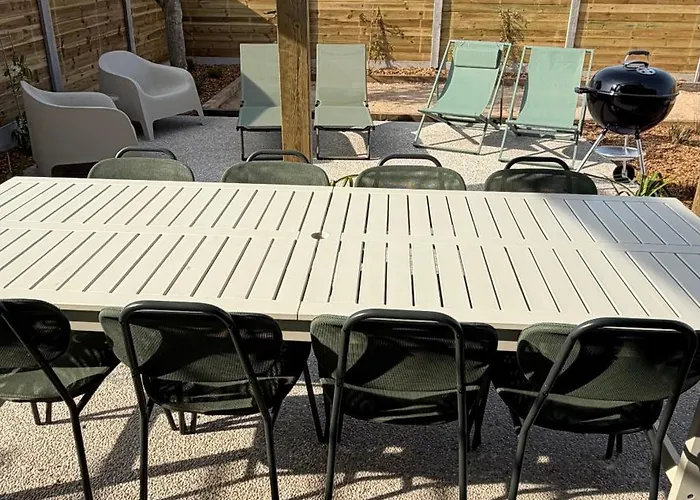 La Mesa Normande, Et Avec Jardin * Vaux-sur-Seulles