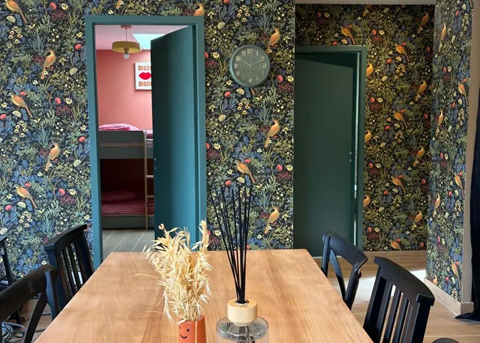 Semesterbostad La Mesa Normande, Et Avec Jardin