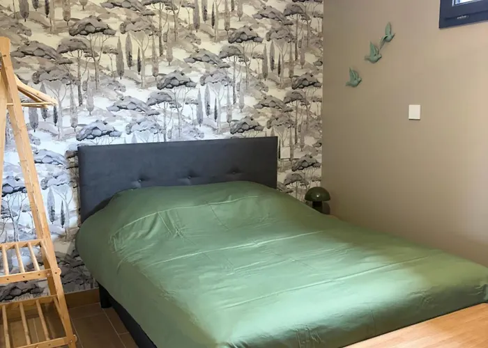 La Mesa Normande, Et Avec Jardin Semesterbostad