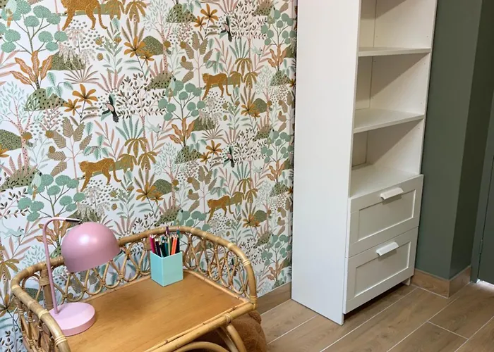 Semesterbostad La Mesa Normande, Et Avec Jardin